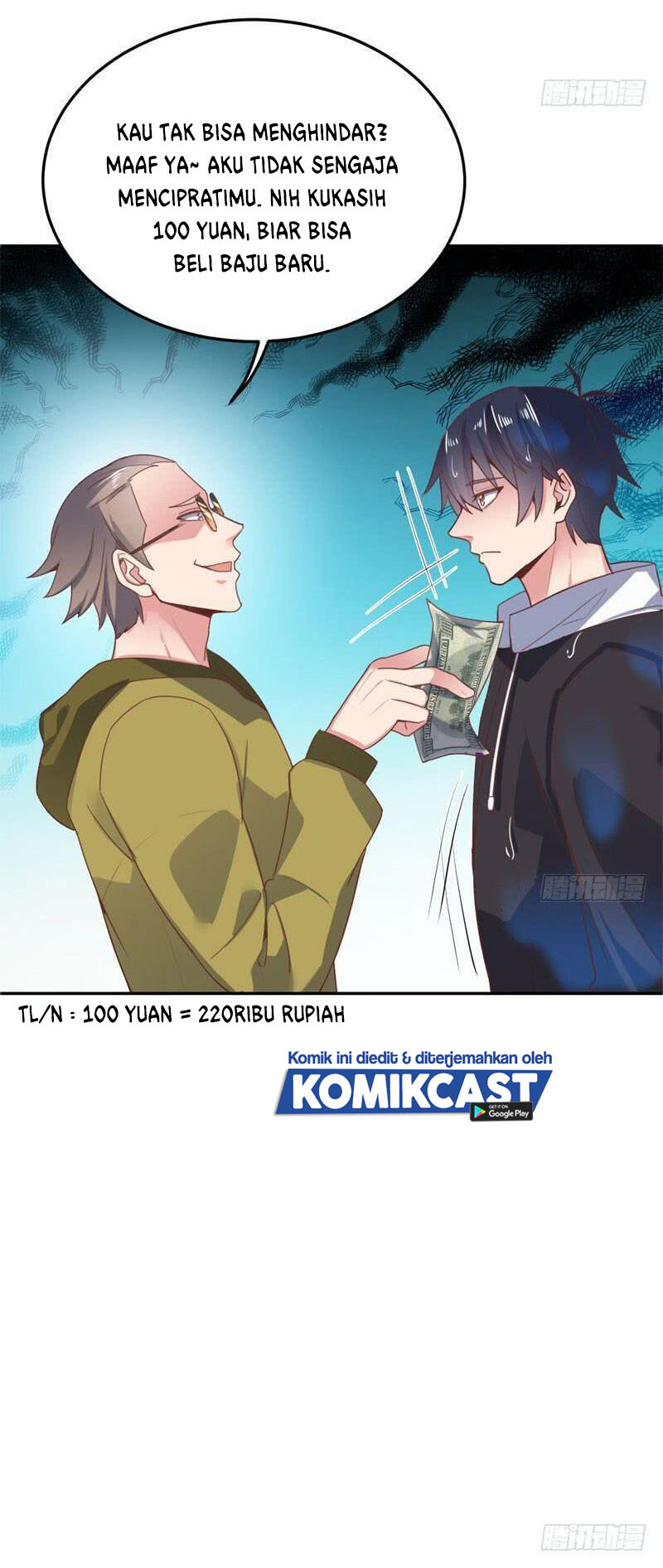 Carrying The Goddess Along Chapter 54 Gambar 26